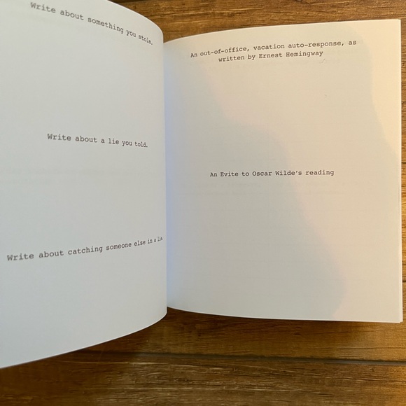 3 piece bundle of creative journals - Picture 5 of 11